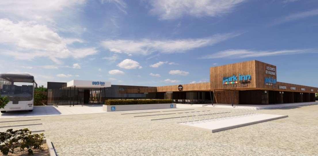 Park Inn by Radisson Los Olivos de Vallenar Eksteriør bilde