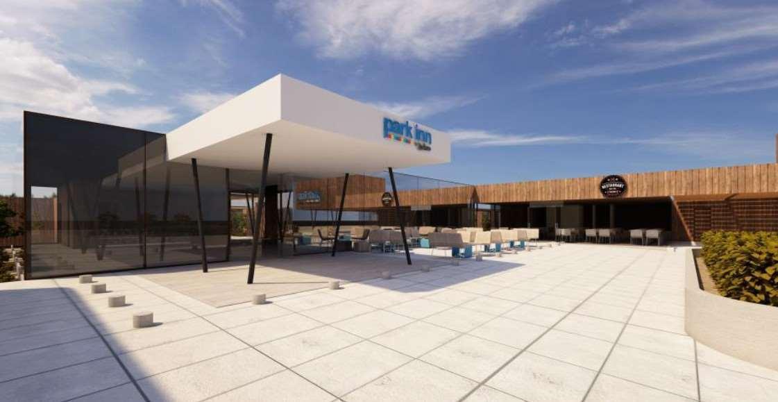 Park Inn by Radisson Los Olivos de Vallenar Eksteriør bilde